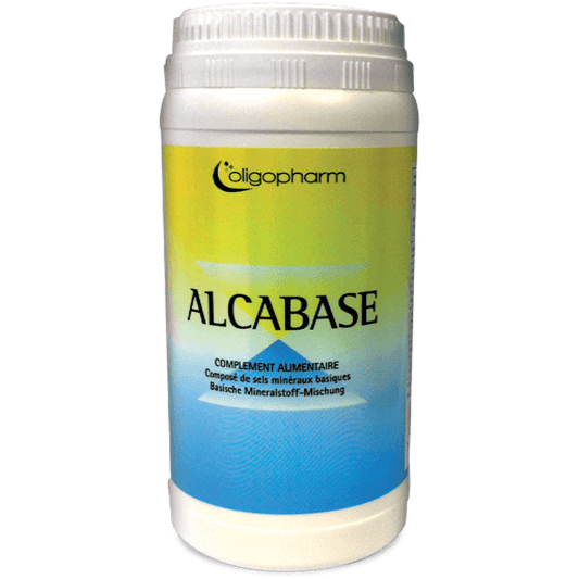 Alcabase Poudre 250g -sels minéraux basiques - ALAZINA