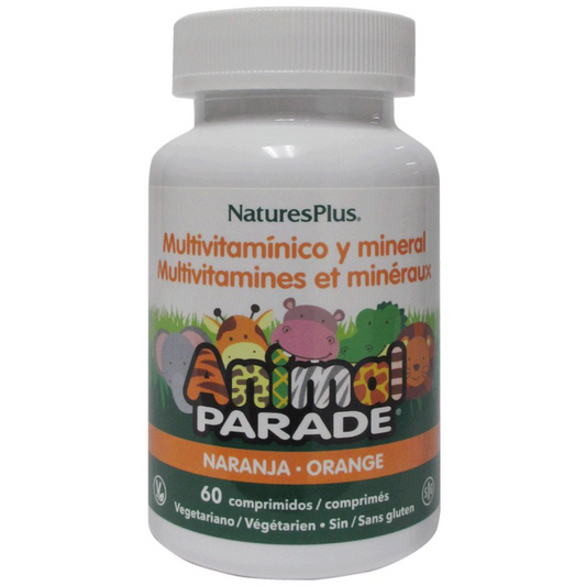 Natures Plus Source de vie Enfant Animal Parade Orange - ALAZINA