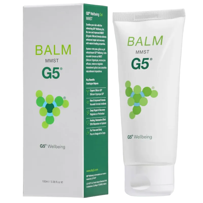 Baume G5 , à base MMST, hydratation de la peau du visage et du corps