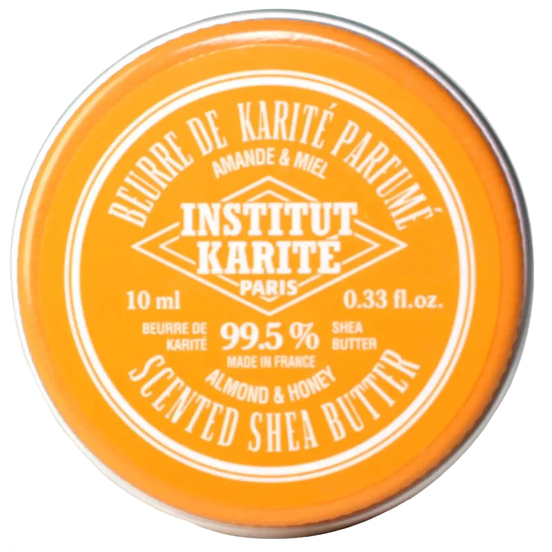 Beurre de karité Parfum Amande & Miel par institut Karité- Boîte en aluminium de 10 ml