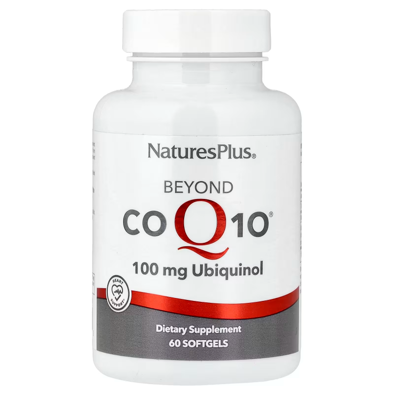 complément énergie et vitalité beyond coq10 ubiquinol natures plus100mg