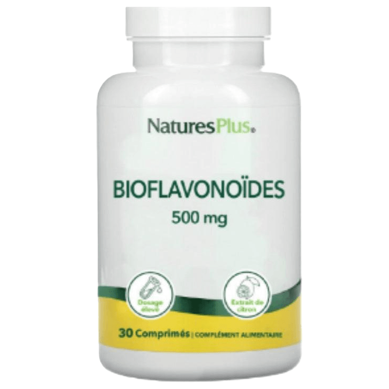 Natures Plus bioflavionoides 30 comprimés circulation - ALAZINA