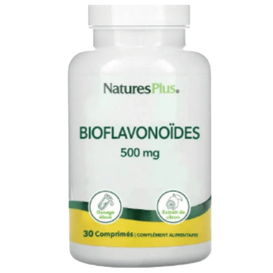 Natures Plus bioflavionoides 30 comprimés circulation - ALAZINA