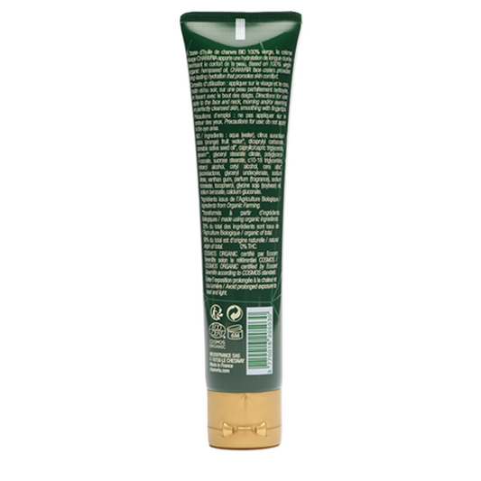 Consultez la composition du Baume Visage Chanvria