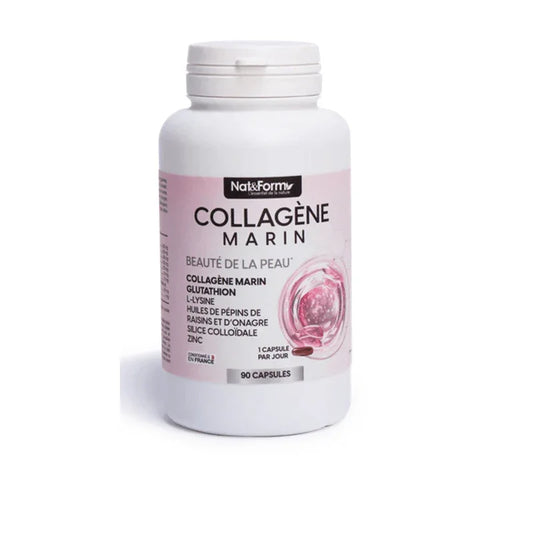 Nat & Form Collagène Marin et Glutathion - ALAZINA