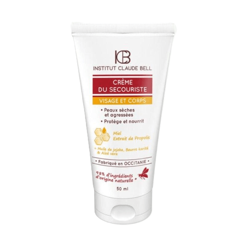 Crème du secouriste Visage et Corps Claude Bell 50 ml - ALAZINA