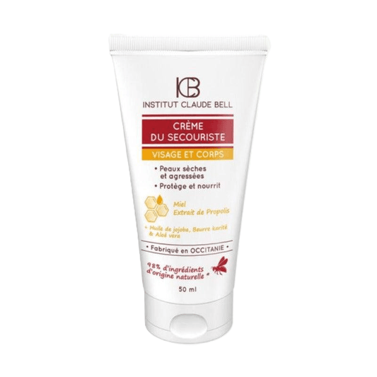 Crème du secouriste Visage et Corps Claude Bell 50 ml - ALAZINA
