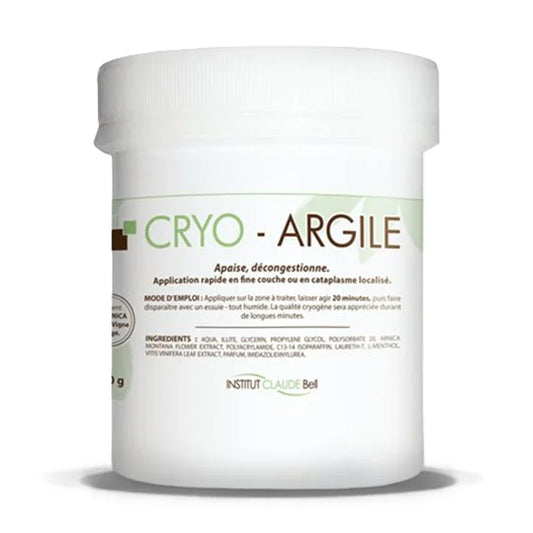 Institut Claude Bell- Cryo Argiles--Pot de 250