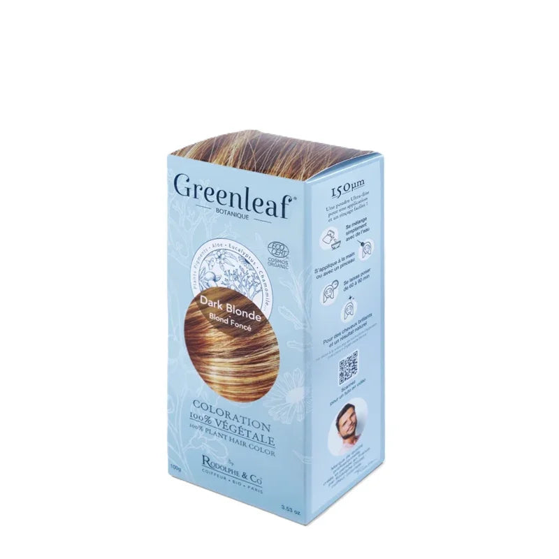 Commandez votre coloration dark blonde greenleaf