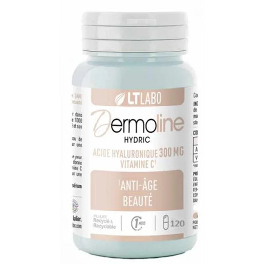 Lt Labo Dermoline Hydric Surconcenté 120 capsules -Acide Hyaluronique - ALAZINA
