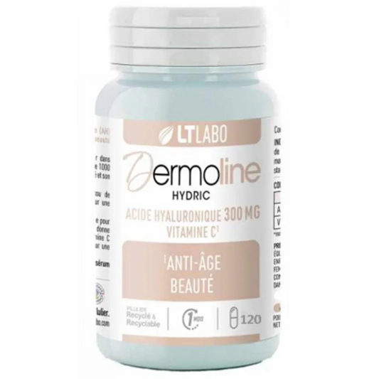 Lt Labo Dermoline Hydric Surconcenté 120 capsules -Acide Hyaluronique - ALAZINA