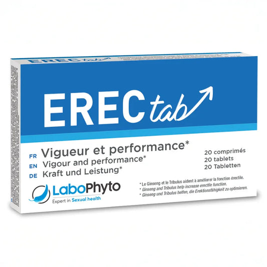 Boostez vos performances naturellement avec Erectab Labophyto