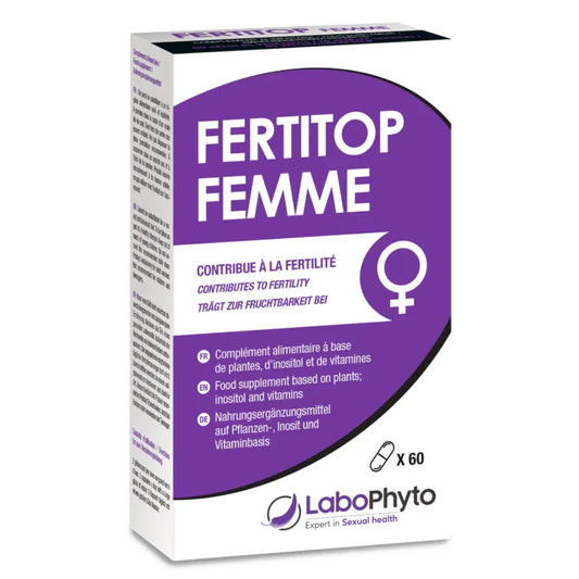 Labophyto Fertitop 60 gélules - ALAZINA