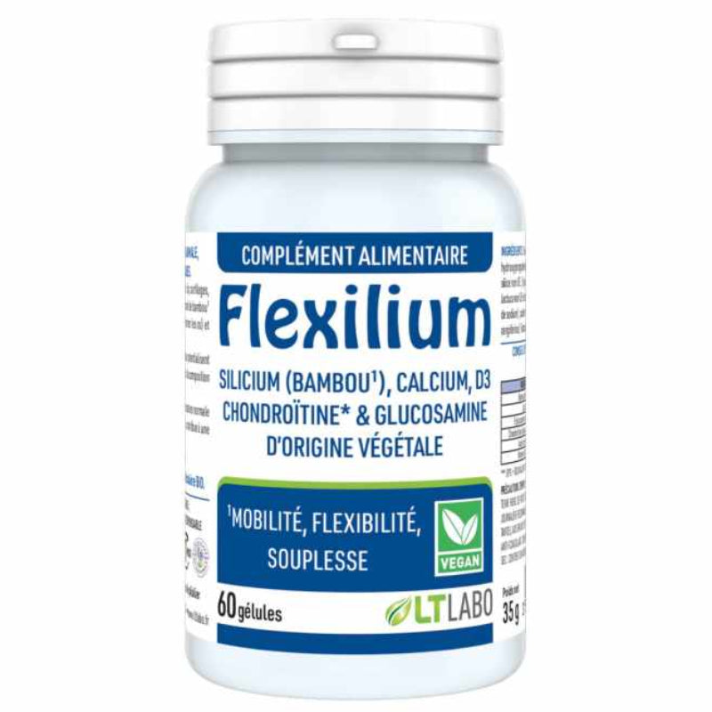 LT Labo Flexilium Vegan 60 gélules -en vente sur ALAZINA