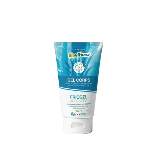 Friogel Gel Corps Biovitam Effet Cryo 150ml - ALAZINA