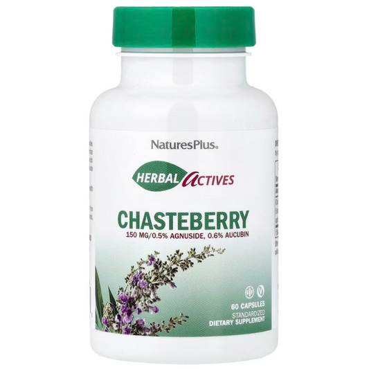 Complément Confort Féminin Gattilier de Nature's Plus