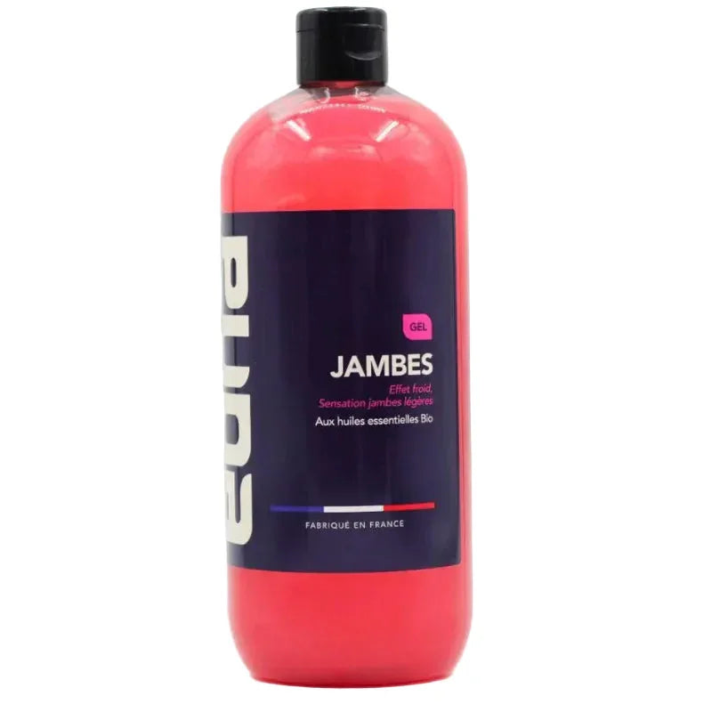 Gel jambes Eona 50cl, effet froid, huiles essentielles bio, cosmétique naturel Alazina