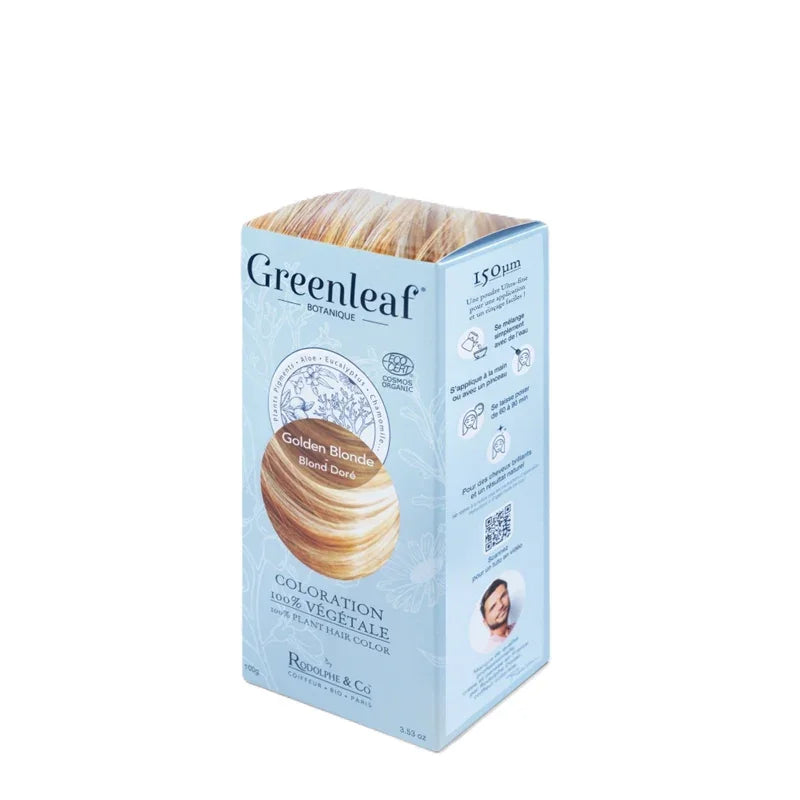 Achetez maintenant la coloration Golden Blonde de Greenleaf