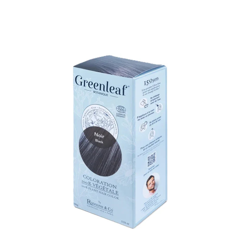 Achetez  votre soin de coloration cheveux greenleaf black sur alazina.com