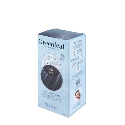 Achetez  votre soin de coloration cheveux greenleaf black sur alazina.com