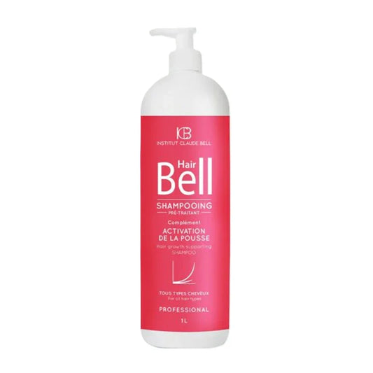 Hairbell PRO shampoing activateur de pousse des cheveux 1000ml - ALAZINA
