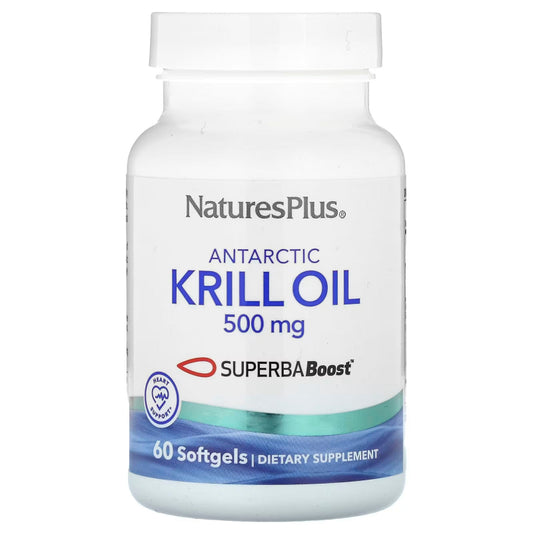 Huile de Krill Antarctic Natures plus riche en omega 3 DHA et EPA