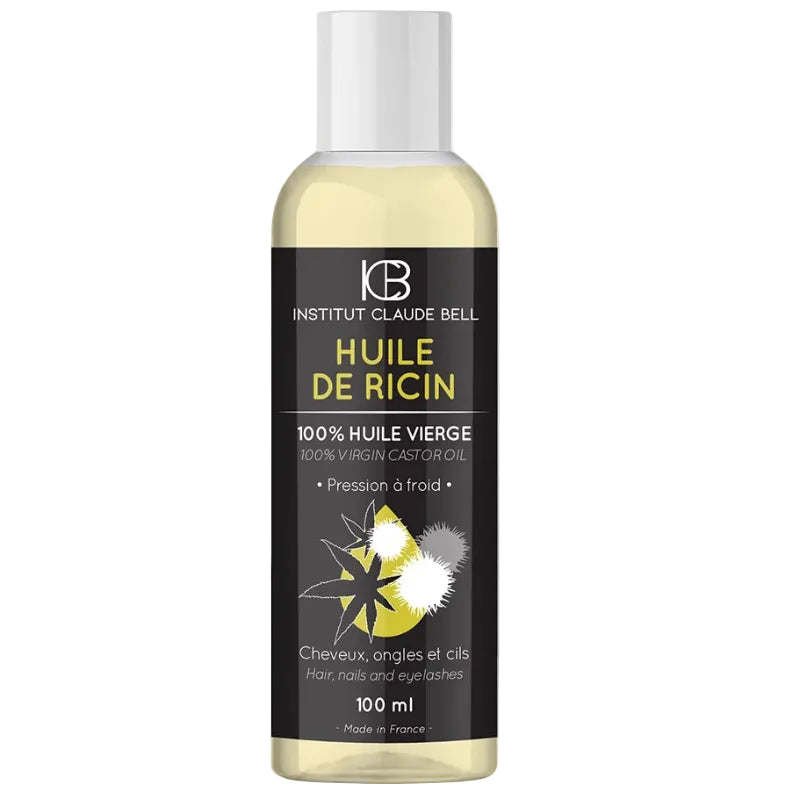 Huile de ricin Claude Bell pour le soin des cheveux 100ml - ALAZINA