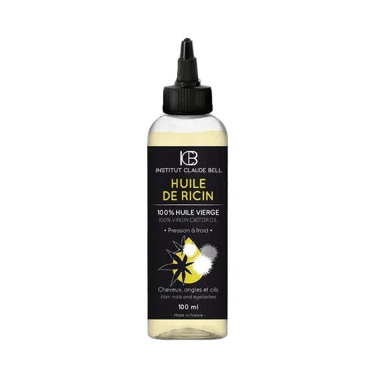 Huile de ricin Claude Bell pour le soin des cheveux 100ml - ALAZINA