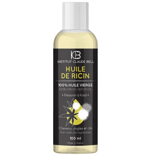 Huile de ricin Claude Bell pour le soin des cheveux 100ml - ALAZINA