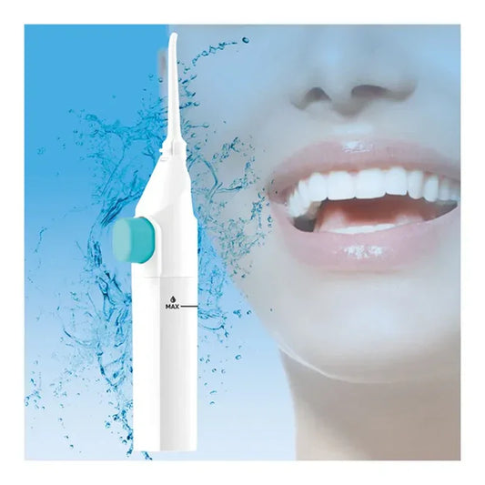 Achetez vite Hydropulseur dentaire Innovagoods pour des dents et des gencives propres