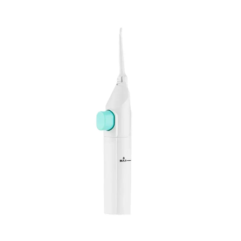 Nettoyez l'espace entre les dents avec un jet d'eau irrigateur avec Hydropulseur dentaire Innovagoods