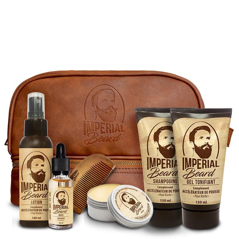 Trousse de, soins accélérateur de pousse de la barbe - ALAZINA