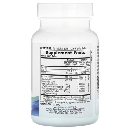 Informations nutritionnelles