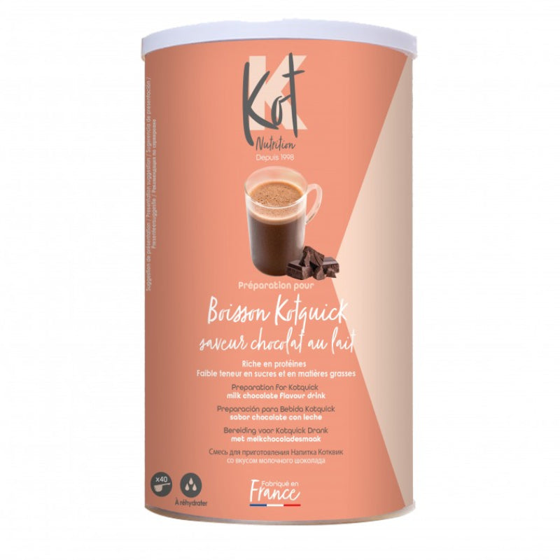 Kotquick Minceur , Boisson hyperprotéinée hypocalorique , pot de 400 grammes la marque