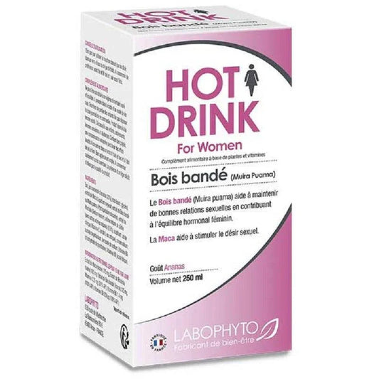 Labophyto Hotdrink bois bandé femme 250ml - ALAZINA