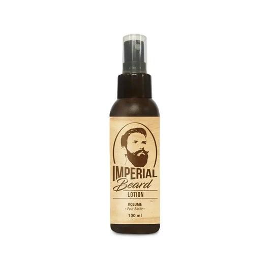 Utilisez la lotion Imperial Beard pou le soin volume de la barbe