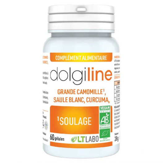 LT Labo - Dolgiline 60 gélules - ALAZINA