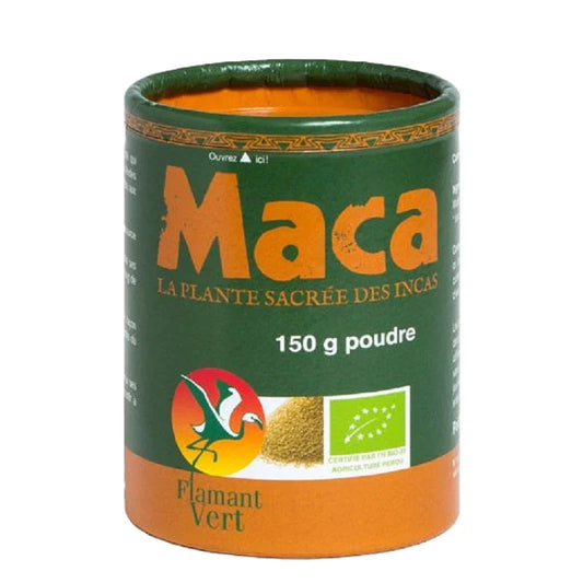 Flamant Vert Maca du Perou BIO poudre 150g - ALAZINA
