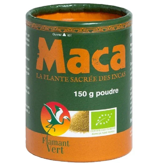 Flamant Vert Maca du Perou BIO poudre 150g - ALAZINA