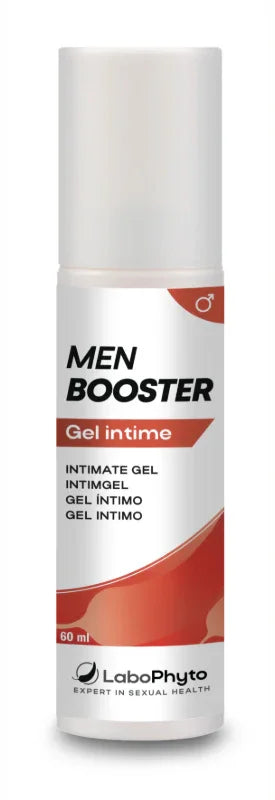 Labophyto Menbooster gel d'erection 60 ml - ALAZINA