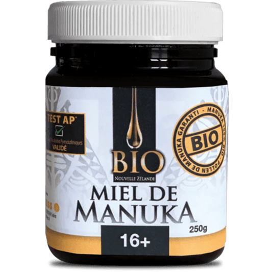 Miel de Manuka Dr THEISS TPA 16+ - ALAZINA