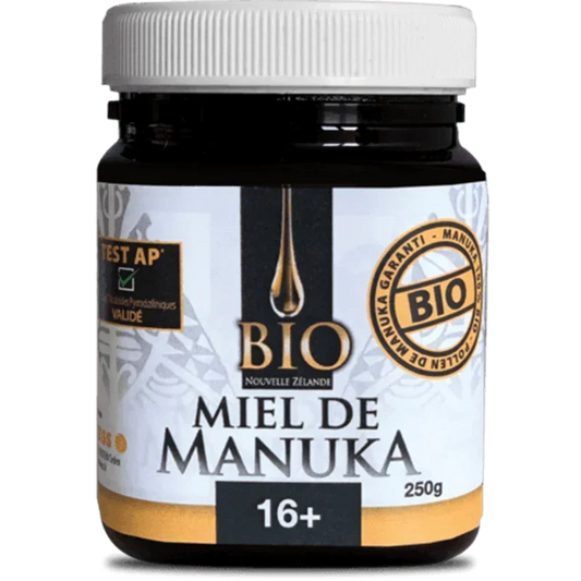 Miel de Manuka Dr THEISS TPA 16+ - ALAZINA