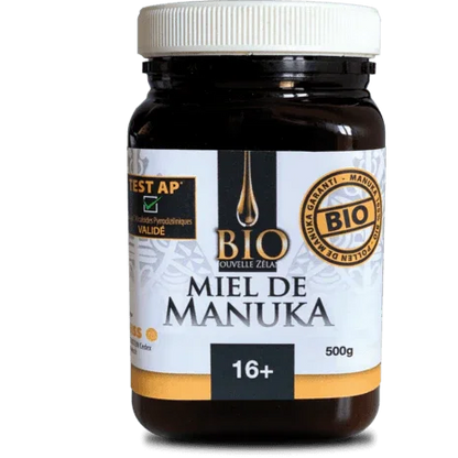 Miel de Manuka Dr THEISS TPA 16+ - ALAZINA