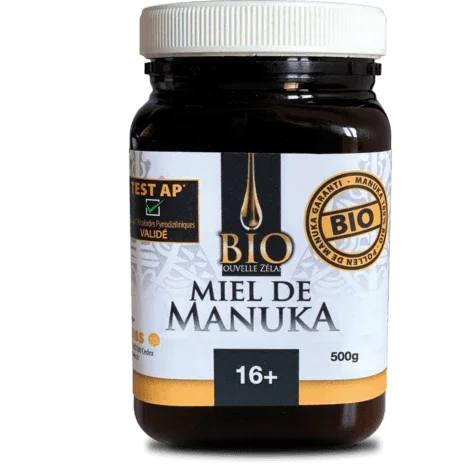 Miel de Manuka Dr THEISS TPA 16+ - ALAZINA