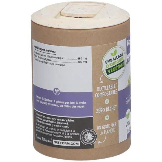 Nat & Form Aubier de tilleul - 90 gélules - ALAZINA