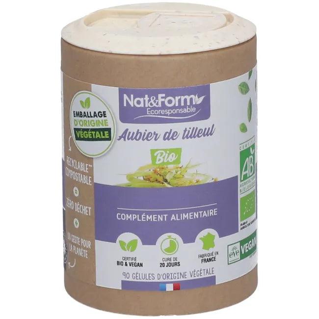 Nat & Form Aubier de tilleul - 90 gélules - ALAZINA