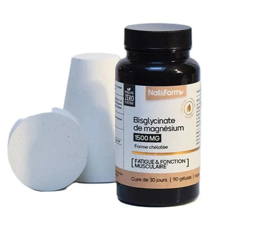 Nat & Form Bisglycinate de magnésium - ALAZINA