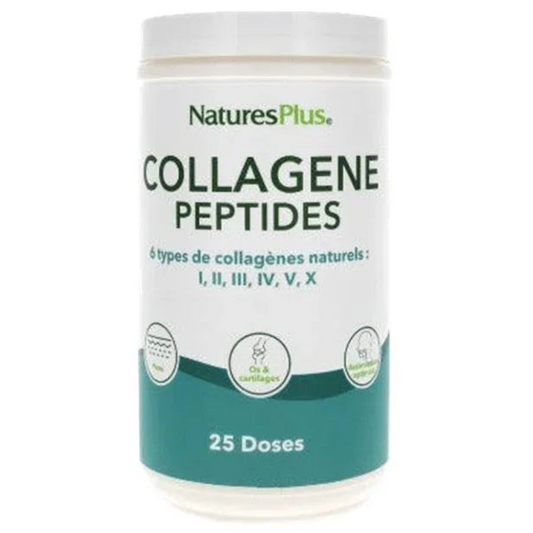 Natures Plus Collagène Peptides 254 grammes - ALAZINA
