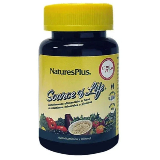 Natures Plus -source de vie adulte-multivitamines et minéraux