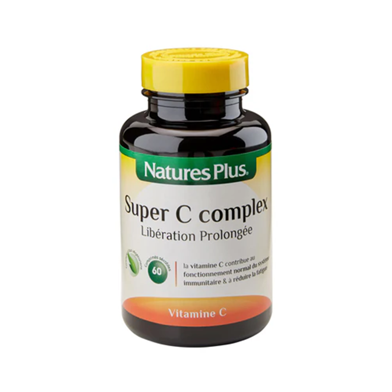 super c  complex natyues plus , flacon de 60 comprimés sur Alazina.com